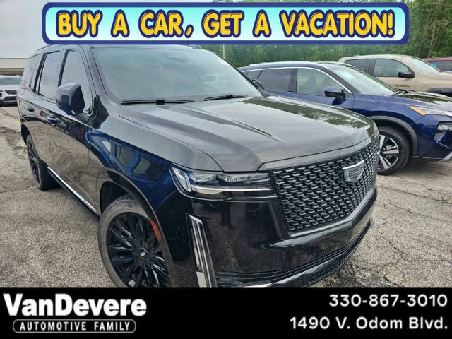 2021 Cadillac Escalade Premium Luxury 4WD photo