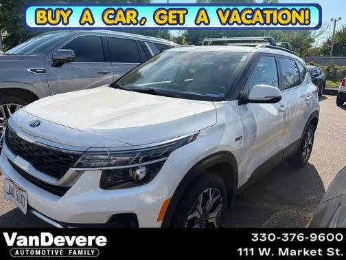 2021 Kia Seltos EX AWD photo