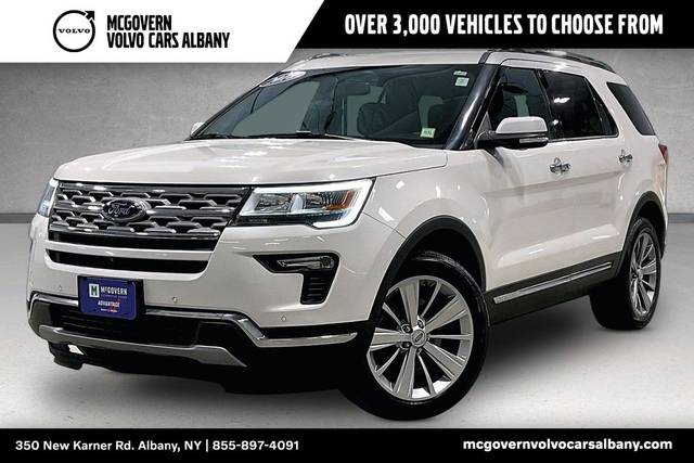 2018 Ford Explorer Limited 4WD photo