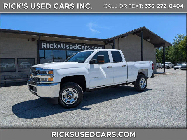 2019 Chevrolet Silverado 2500HD Work Truck 4WD photo