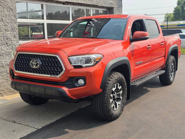 2018 Toyota Tacoma TRD Off Road 4WD photo