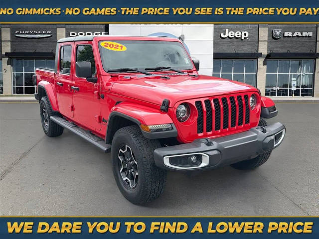 2021 Jeep Gladiator Sport S 4WD photo