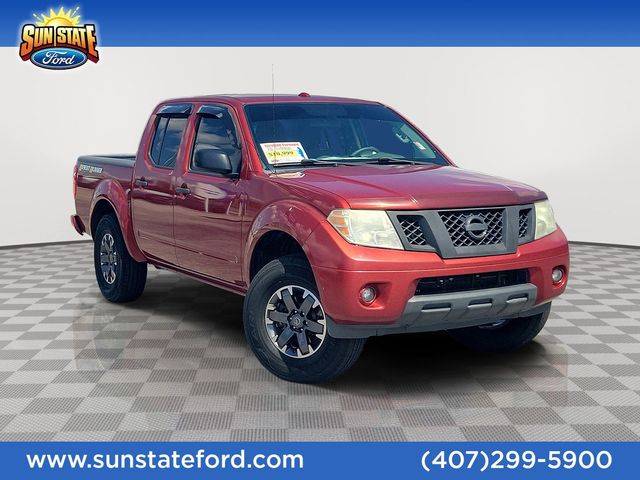 2015 Nissan Frontier Desert Runner RWD photo