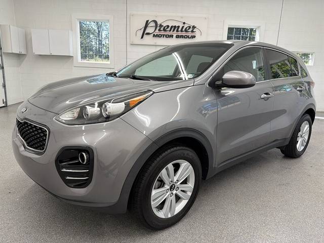 2018 Kia Sportage LX AWD photo