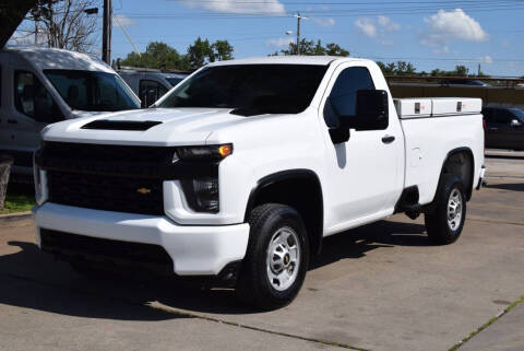 2020 Chevrolet Silverado 2500HD Work Truck RWD photo