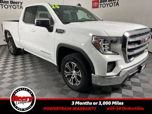 2020 GMC Sierra 1500 SLE RWD photo