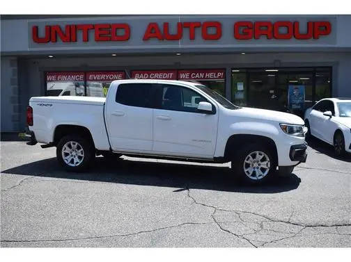 2022 Chevrolet Colorado 4WD LT 4WD photo