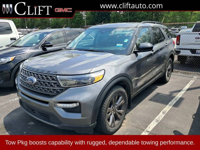 2022 Ford Explorer XLT 4WD photo
