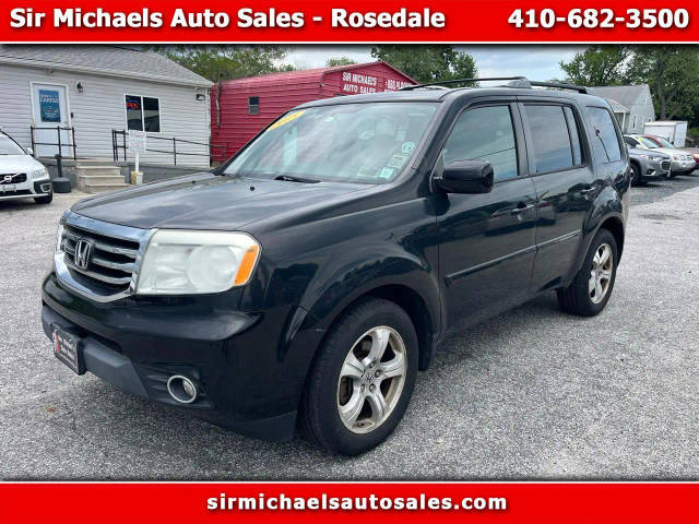 2015 Honda Pilot EX-L 4WD photo