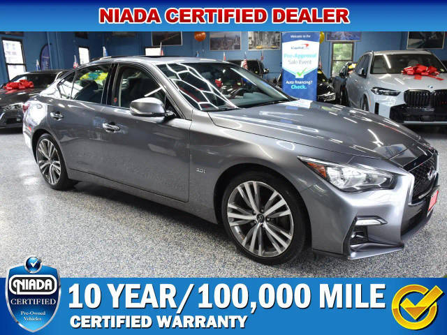 2020 Infiniti Q50 3.0t SPORT AWD photo