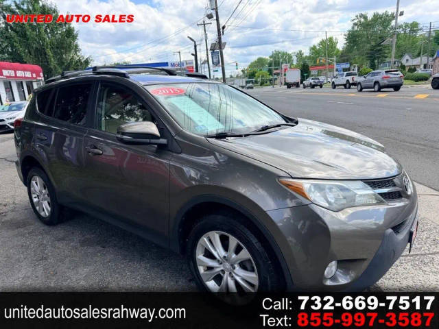 2015 Toyota RAV4 Limited AWD photo
