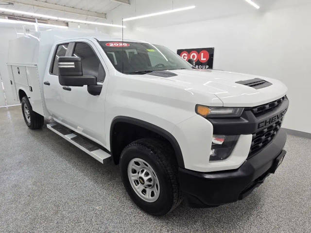 2020 Chevrolet Silverado 3500HD Work Truck RWD photo
