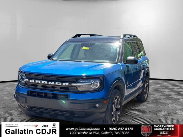 2022 Ford Bronco Sport Outer Banks 4WD photo