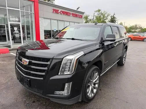 2020 Cadillac Escalade ESV Premium Luxury 4WD photo