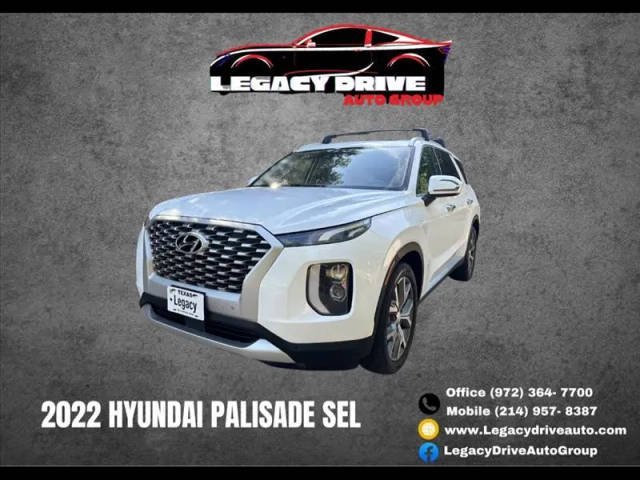 2022 Hyundai Palisade SEL FWD photo