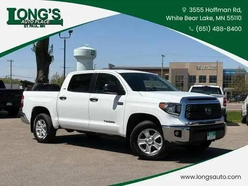 2020 Toyota Tundra SR5 4WD photo