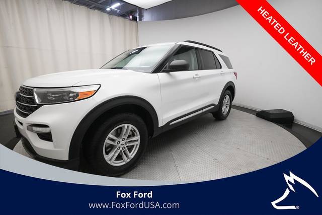 2022 Ford Explorer XLT 4WD photo