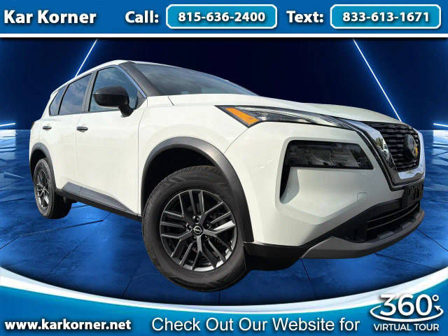 2023 Nissan Rogue S FWD photo