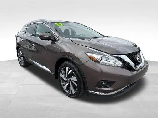 2015 Nissan Murano Platinum AWD photo