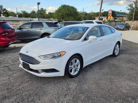 2018 Ford Fusion SE FWD photo