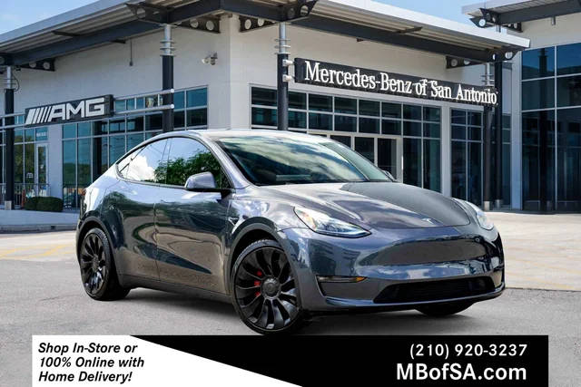 2022 Tesla Model Y Performance AWD photo
