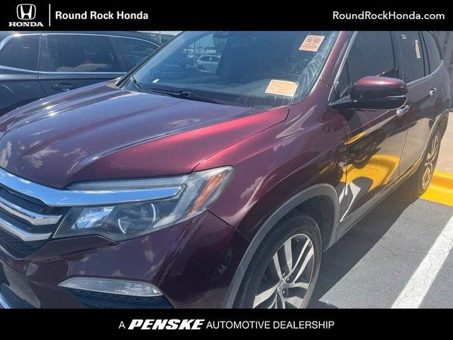 2016 Honda Pilot Elite AWD photo