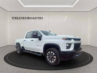 2022 Chevrolet Silverado 2500HD Custom 4WD photo