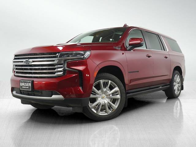 2021 Chevrolet Suburban High Country 4WD photo