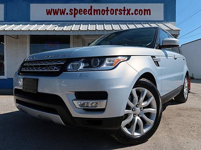 2015 Land Rover Range Rover Sport HSE 4WD photo