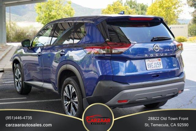 2021 Nissan Rogue SV FWD photo