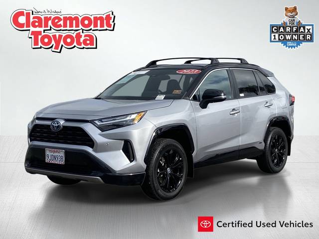2023 Toyota RAV4 Hybrid XSE AWD photo