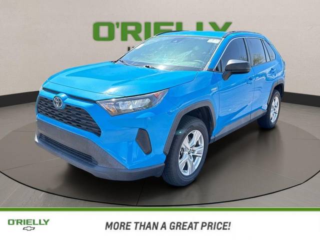 2021 Toyota RAV4 Hybrid LE AWD photo
