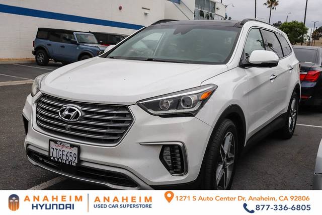 2017 Hyundai Santa Fe SE Ultimate FWD photo
