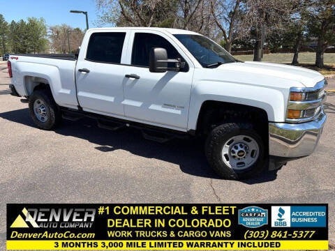 2019 Chevrolet Silverado 2500HD Work Truck 4WD photo