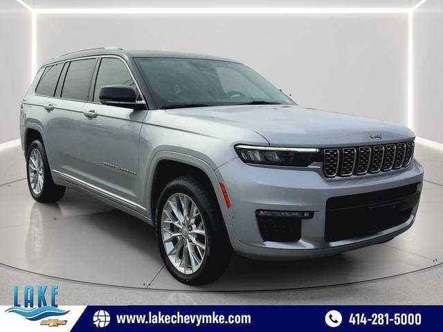 2021 Jeep Grand Cherokee L Summit 4WD photo