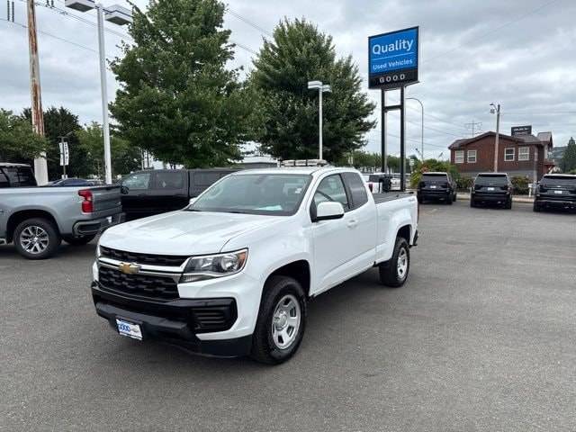2021 Chevrolet Colorado 4WD Work Truck 4WD photo