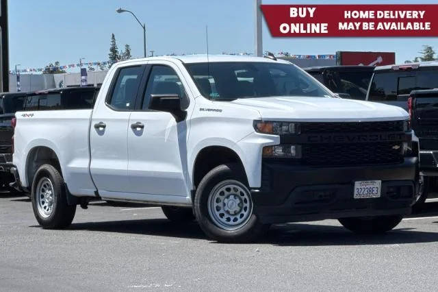 2021 Chevrolet Silverado 1500 Work Truck 4WD photo
