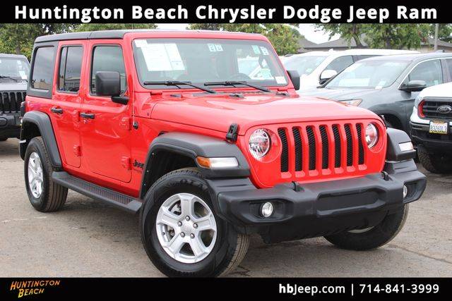 2022 Jeep Wrangler Unlimited Unlimited Sport S 4WD photo