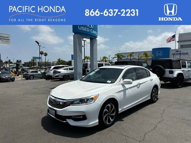 2017 Honda Accord EX-L V6 FWD photo