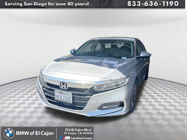 2018 Honda Accord EX 1.5T FWD photo