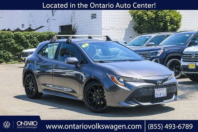 2021 Toyota Corolla SE FWD photo