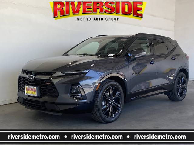 2021 Chevrolet Blazer RS FWD photo