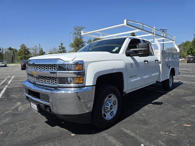 2019 Chevrolet Silverado 2500HD Work Truck RWD photo