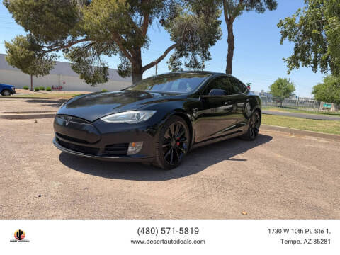 2015 Tesla Model S 85 kWh Battery RWD photo