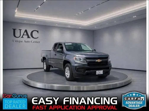 2022 Chevrolet Colorado 2WD LT RWD photo
