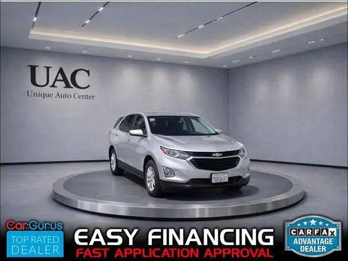 2020 Chevrolet Equinox LT AWD photo