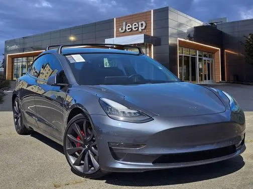 2020 Tesla Model 3 Performance AWD photo
