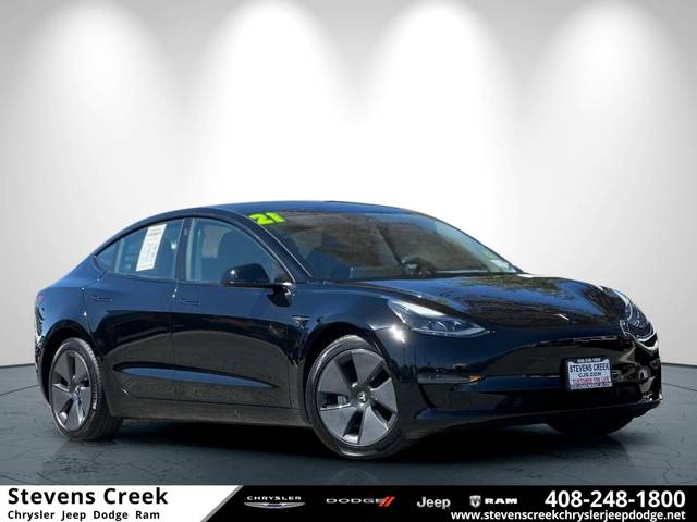 2021 Tesla Model 3 Long Range AWD photo