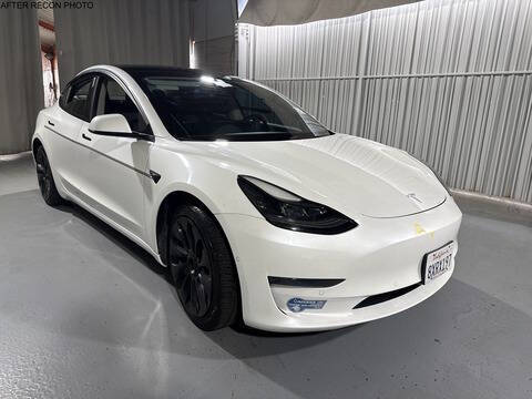 2021 Tesla Model 3 Standard Range Plus RWD photo