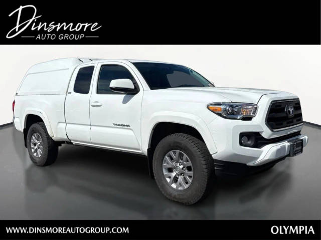 2016 Toyota Tacoma SR5 4WD photo